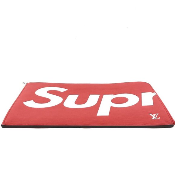 Louis Vuitton x Supreme Portfolio Epi Laptop Bag - Picture 5 of 12